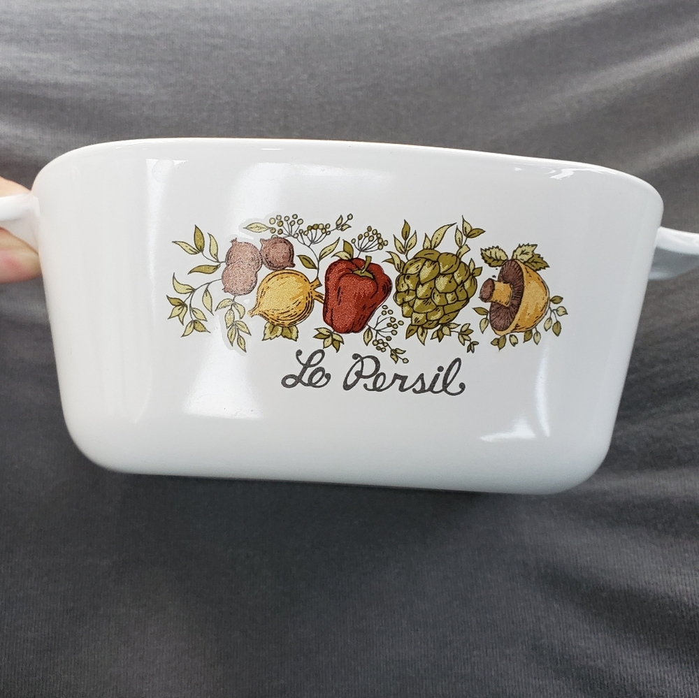 CORNING WARE Spice Of Life: Le Persil P-43-B Dish